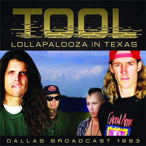 TOOL - LOLLAPALOOZA IN TEXAS (BROADCAST)