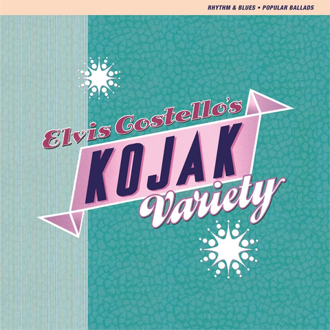 ELVIS COSTELLO - KOJAK VARIETY (LP - colorato | rem22 - 1995)