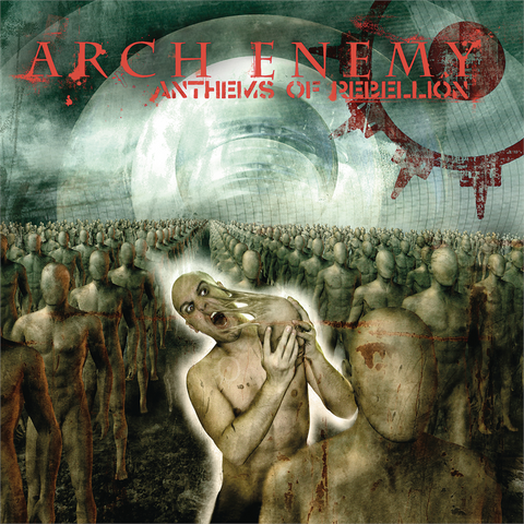 ARCH ENEMY - ANTHEMS OF REBELLION (LP - rem23 - 2003)