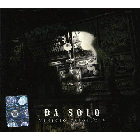 VINICIO CAPOSSELA - DA SOLO (LP - 2008)