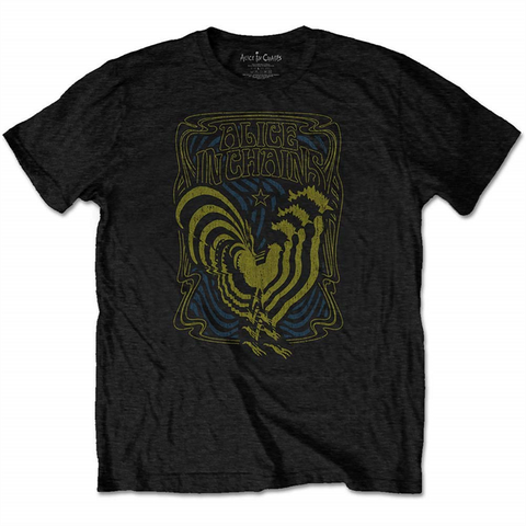 ALICE IN CHAINS - PSYCHEDELIC ROOSTER - T-Shirt