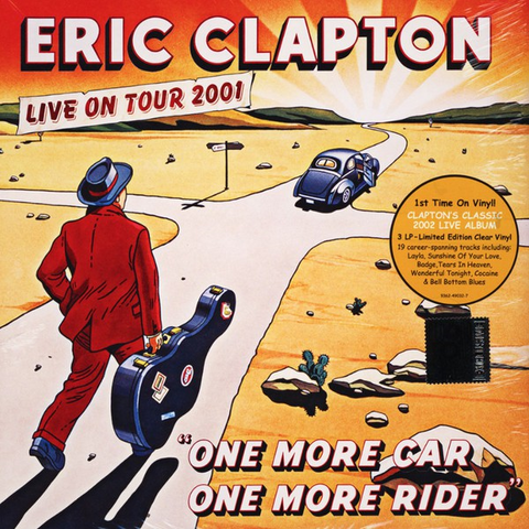 ERIC CLAPTON - ONE MORE CAR, ONE MORE RIDER (3LP - RSD'19)