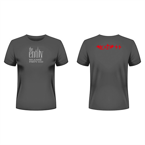 DEATH SS - THE ENTITY - NERO - (L) - T-SHIRT