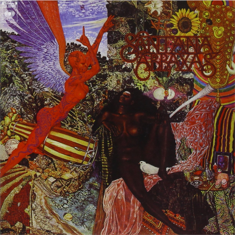 SANTANA - ABRAXAS (1970)