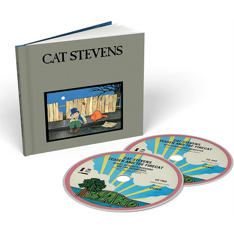 CAT STEVENS - YUSUF - TEASER AND THE FIRECAT (1971 - DELUXE 2CD | REM’21)