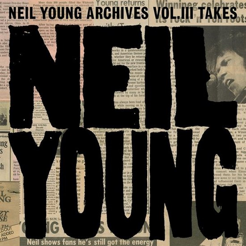 NEIL YOUNG - NEIL YOUNG ARCHIVES VOL.3 (2LP - 2024)