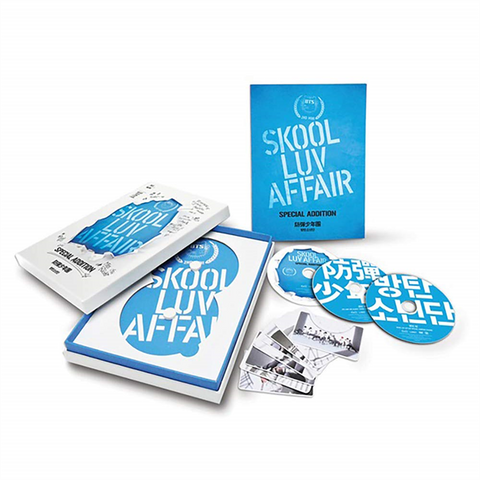 BTS - SKOOL LUV AFFAIR (2014 - SPECIAL ADDITION - CD+2DVD)