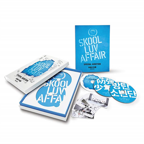 BTS - SKOOL LUV AFFAIR (2014 - special addition - cd+2dvd)