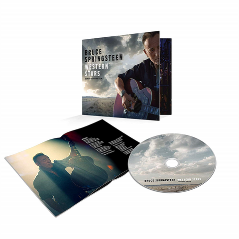 BRUCE SPRINGSTEEN - SONGS FROM THE FILM - western stars (2019)
