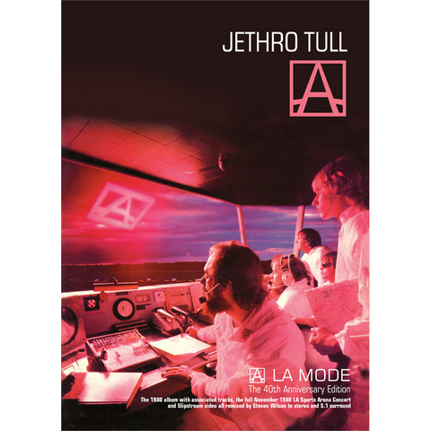 JETHRO TULL - A [la mode] (1980 - 3cd+3dvd - 40th ann edt)