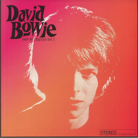 DAVID BOWIE - 1969-1973: Rarities Vol.2 (LP - 2021)