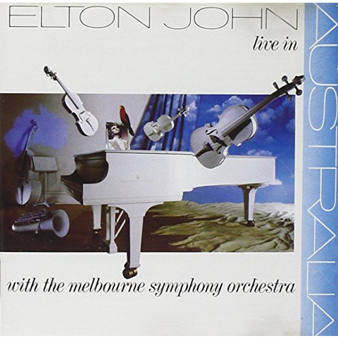 ELTON JOHN - LIVE IN AUSTRALIA (1987)