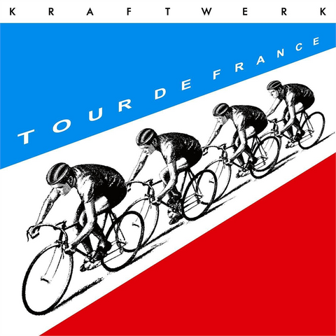 KRAFTWERK - TOUR DE FRANCE 2LP