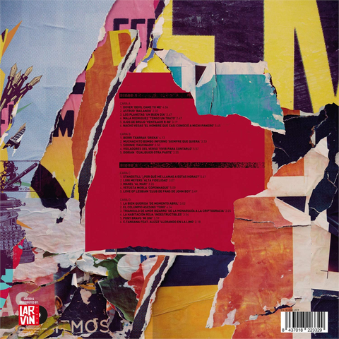 MONDOSONORO - 25TH ANOS (2LP - ROSSO | LTD - 2019)