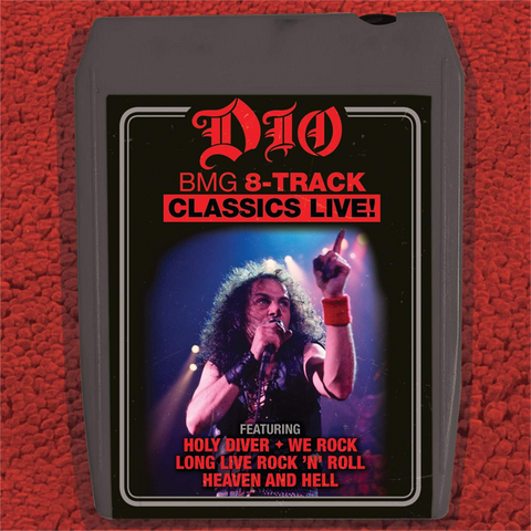 DIO - 8-TRACKS CLASSICS LIVE! (2019)