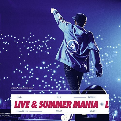 RIKI - LIVE & SUMMER MANIA (2018 - deluxe)