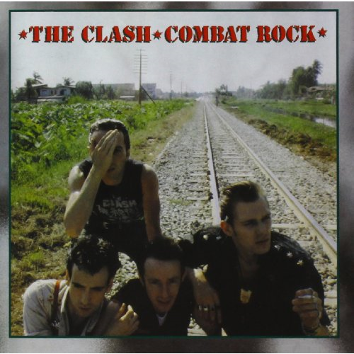 THE CLASH - COMBAT ROCK (LP - 1982)