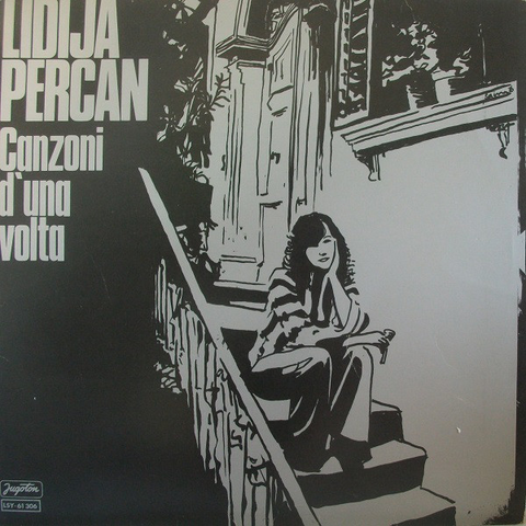 LIDIJA PERCAN - CANZONI D' UNA VOLTA (LP, Album, RE)