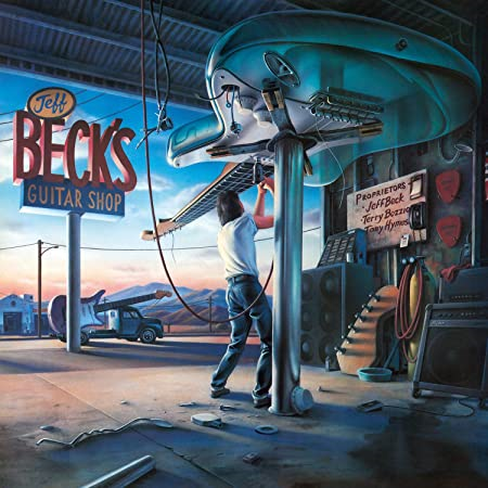 JEFF BECK - JEFF BECK'S GUITAR SHOP (LP - rem18 - 1989)