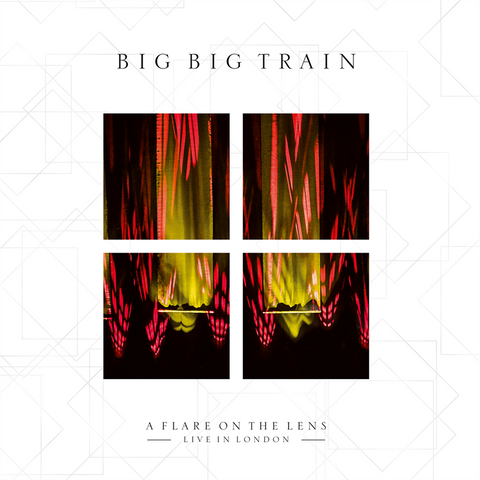 BIG BIG TRAIN - A FLARE ON THE LENS (2024 - 3CD+BLURAY | SLIPCASE)