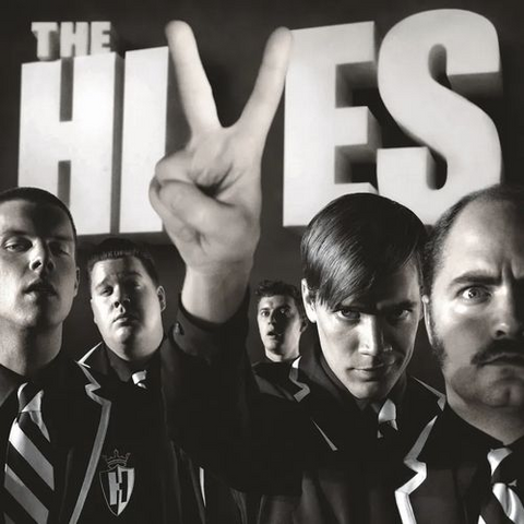 THE HIVES - THE BLACK AND WHITE ALBUM (LP - BIANCO - RSD'24)