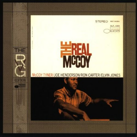 MCCOY TYNER - THE REAL McCOY (1967)