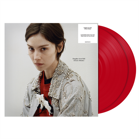 GRACIE ABRAMS - DAUGHTER FROM HELL (2LP - ALT COVER | ROSSO | INDIE ONLY - 2026)