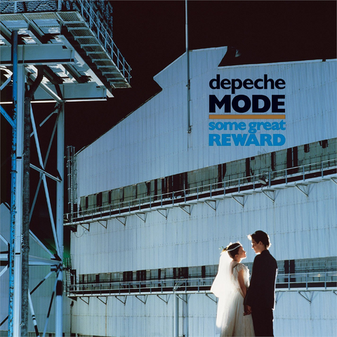 DEPECHE MODE - SOME GREAT REWARD (LP - REM'16 - 1984)