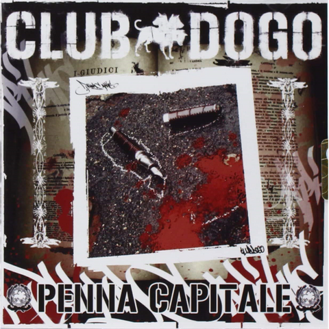 CLUB DOGO - PENNA CAPITALE (2LP+cd - crystal clear - 2006)