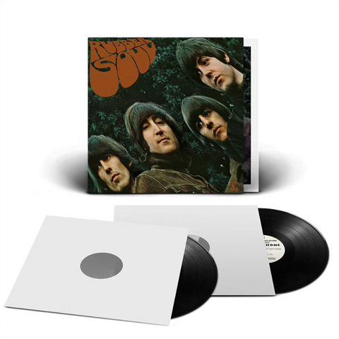 THE BEATLES - RUBBER SOUL (2LP - DELUXE | REM26 - 1965)