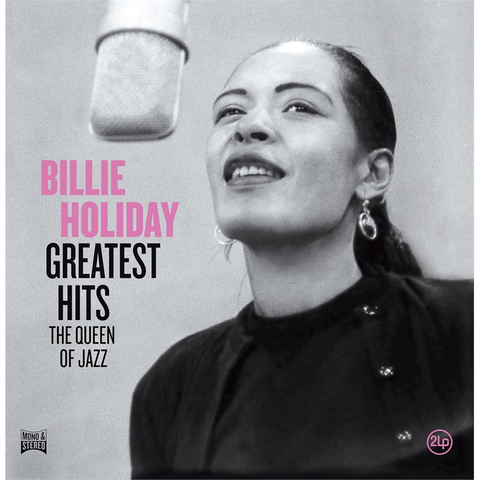 BILLIE HOLIDAY - GREATEST HITS: THE QUEEN OF JAZZ (2LP - COMPILATION - 2024)