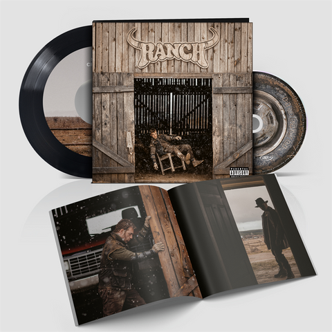 SALMO - RANCH + CRUDELE (2025 - CD+7")