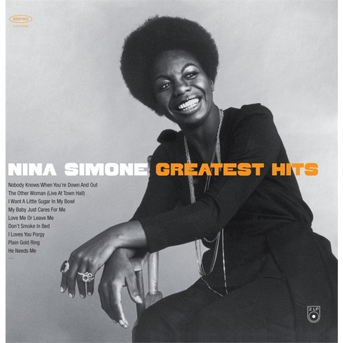 NINA SIMONE - GREATEST HITS (2LP - 2023)