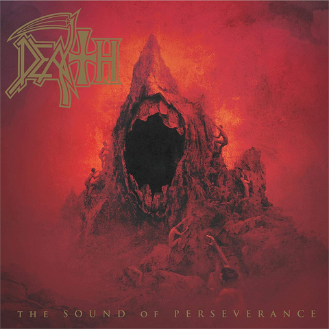 DEATH - SOUND OF PERSEVERANCE (2LP - WHITE SPLATTER - 2020)