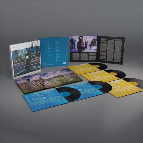 MARILLION - MARILLION.COM (5LP - REM26 - 1999)