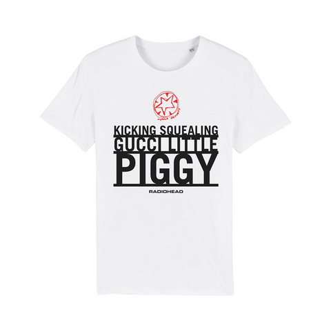 ROGER WATERS - GUCCI PIGGY: Back Print - T-Shirt
