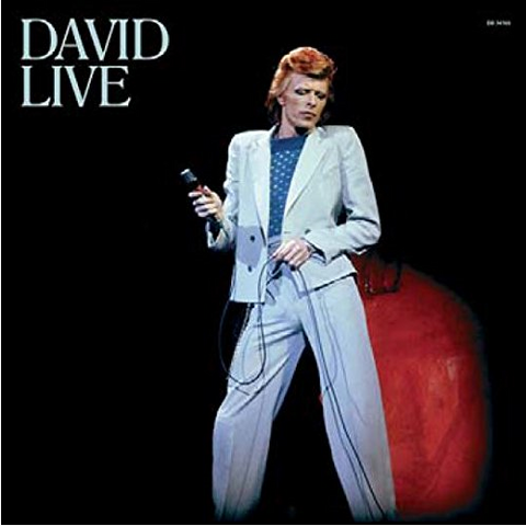 DAVID BOWIE - DAVID LIVE (LP)