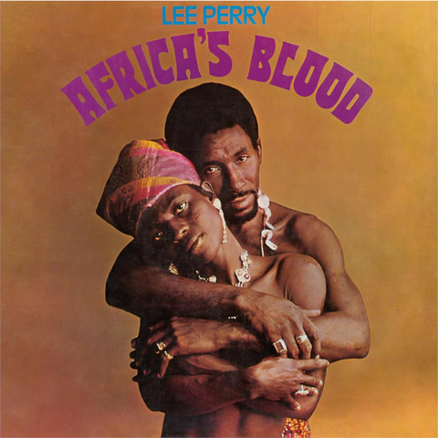 LEE 'SCRATCH' PERRY - AFRICA'S BLOOD (LP - VIOLA | REM25 - 1971)