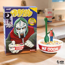 MF DOOM - MF DOOM CEREAL BOWL SET - REACTION FIGRES