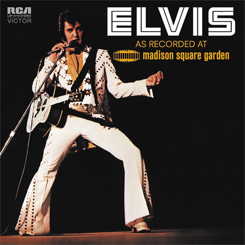 ELVIS PRESLEY - AS RECORDED AT (LP - BIANCO | REM23 - 1972)