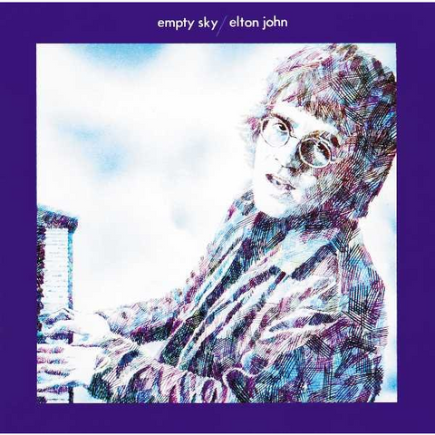 ELTON JOHN - EMPTY SKY (LP - rem17 - 1969)