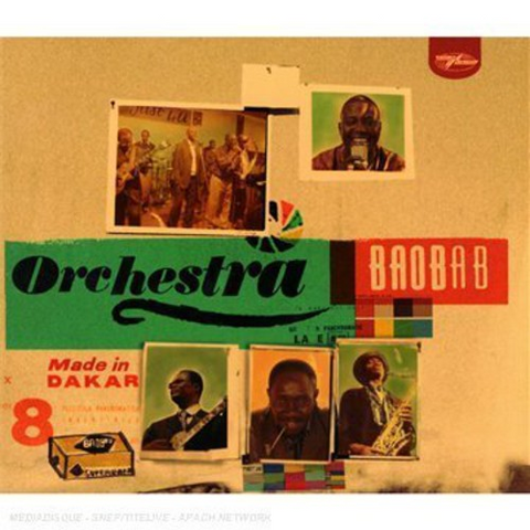 ORCHESTRA BAOBAB - MADE IN DAKAR (2007)