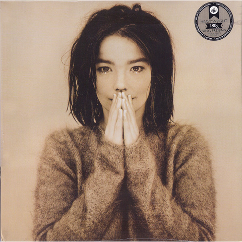 BJORK - DEBUT (LP - 1993)