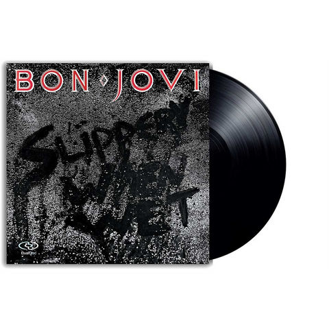 BON JOVI - SLIPPERY WHEN WET (LP - 1986)
