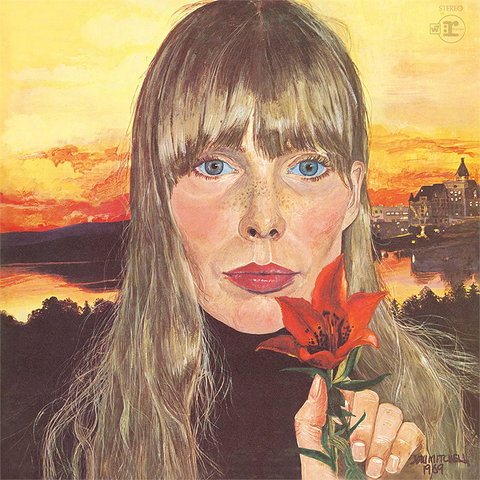 JONI MITCHELL - CLOUDS (LP - 180 G | REM23 - 1969)