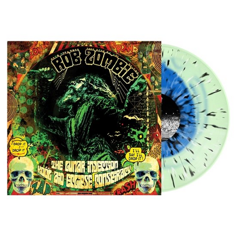 ROB ZOMBIE - THE LUNAR INJECTION KOOL AID ECLIPSE CONSPIRACY SONGS (LP - CLRD | REM24 - 2021)