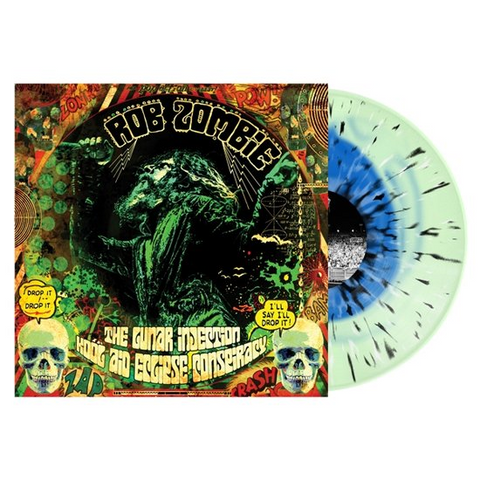 ROB ZOMBIE - THE LUNAR INJECTION KOOL AID ECLIPSE CONSPIRACY SONGS (LP - clrd | rem24 - 2021)