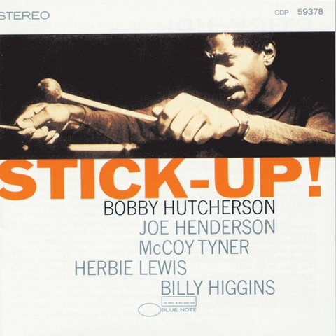 BOBBY HUTCHERSON - STICK UP! (LP - rem22 - 1968)