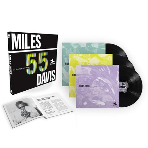 MILES DAVIS - MILES '55 (4LP - 2025)