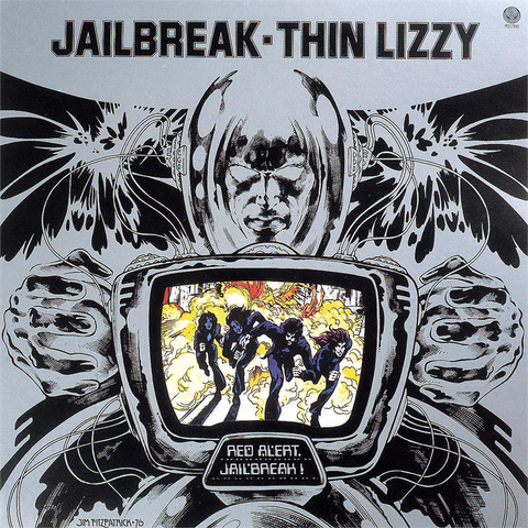 THIN LIZZY - JAILBREAK (LP - 1976)